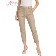 Z Leona Per Donna Broek Lucia 7/8 lengte  261.16.04 Zand